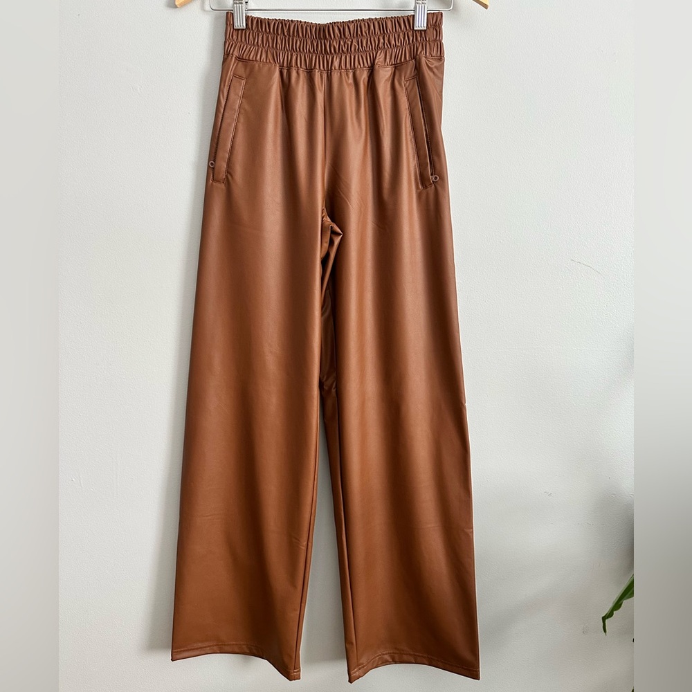 Aerie Faux Leather Pants